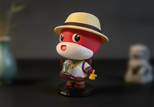 企业IP公仔摆件定制