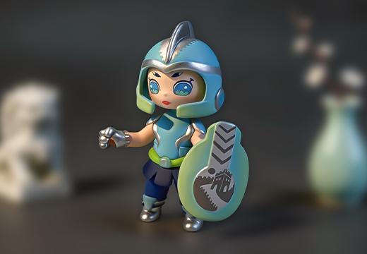 影视周边注塑公仔摆件定制