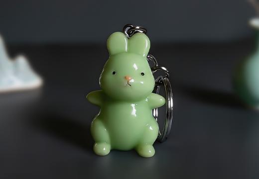 树脂钥匙扣挂件定制