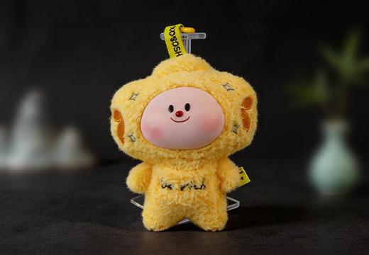 钱小满毛绒玩偶挂件定制