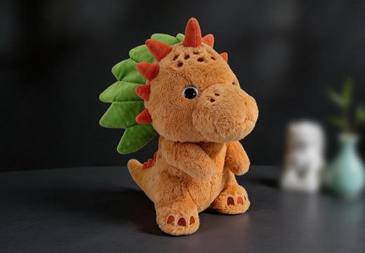 企业恐龙毛绒摆件定制