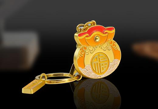福袋金属钥匙扣挂件定制
