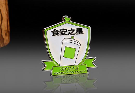 新消费周边金属徽章定制